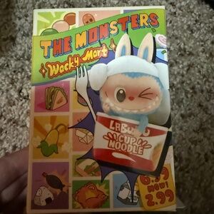 Popmart Authentic Wacky Mart Confirmed Sandwich